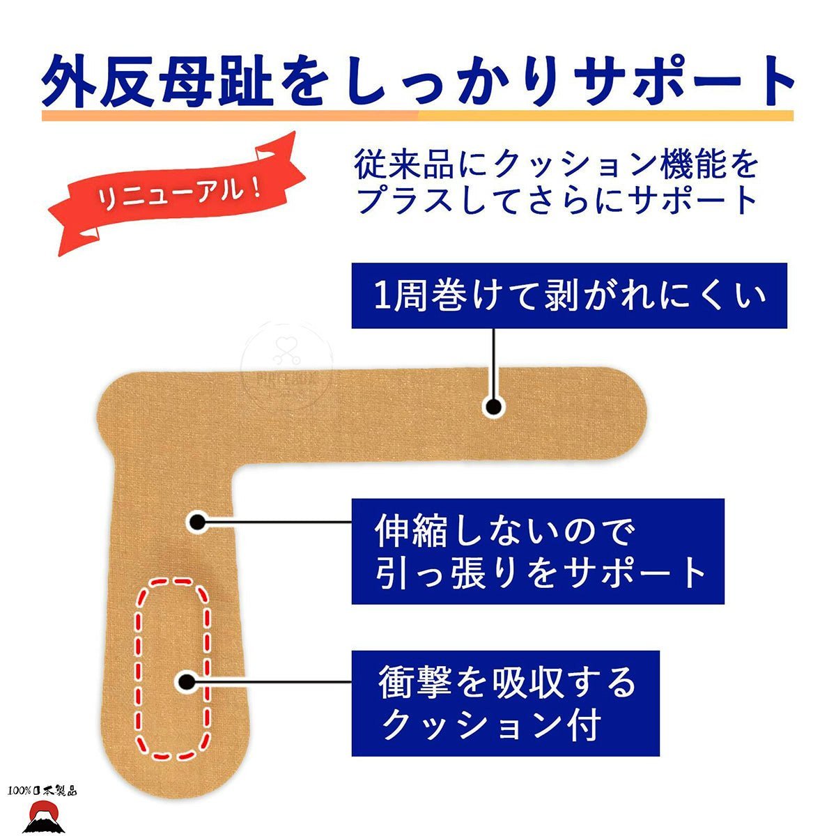 product_nCOMO 日本製|拇趾外翻(拇囊炎)矯正支撐膠帶/貼布 (16件)|2023 暢銷產品!COMO 日本製|拇趾外翻(拇囊炎)矯正支撐膠帶/貼布 (16件)|2023 暢銷產品!COMO 日本製|拇趾外翻(拇囊炎)矯正支撐膠帶/貼布 (16件)|2023 暢銷產品!COMO 日本製|拇趾外翻(拇囊炎)矯正支撐膠帶/貼布 (16件)|2023 暢銷產品!COMO 日本製|拇趾外翻(拇囊炎)矯正支撐膠帶/貼布 (16件)|2023 暢銷產品!ame - 東瀛本物 PLJ BY PLATEAUX