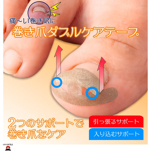 product_n倒甲(嵌甲)雙重護理膠帶 60 片 | 日本製倒甲(嵌甲)雙重護理膠帶 60 片 | 日本製倒甲(嵌甲)雙重護理膠帶 60 片 | 日本製倒甲(嵌甲)雙重護理膠帶 60 片 | 日本製倒甲(嵌甲)雙重護理膠帶 60 片 | 日本製ame - 東瀛本物 PLJ BY PLATEAUX