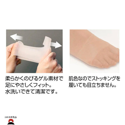 日本製 ALPHAX 拇指外翻凝膠護套 - PLATEAUX LoHas Japan
