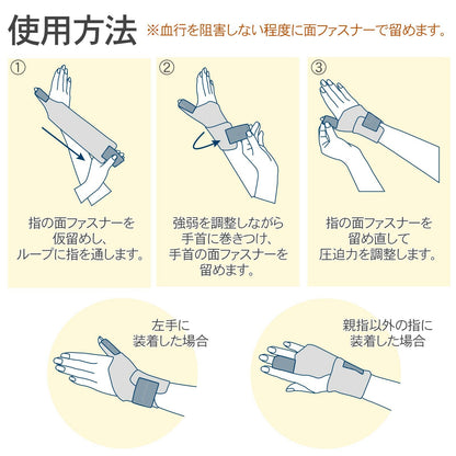 日本製手腕護帶(左右手通用)