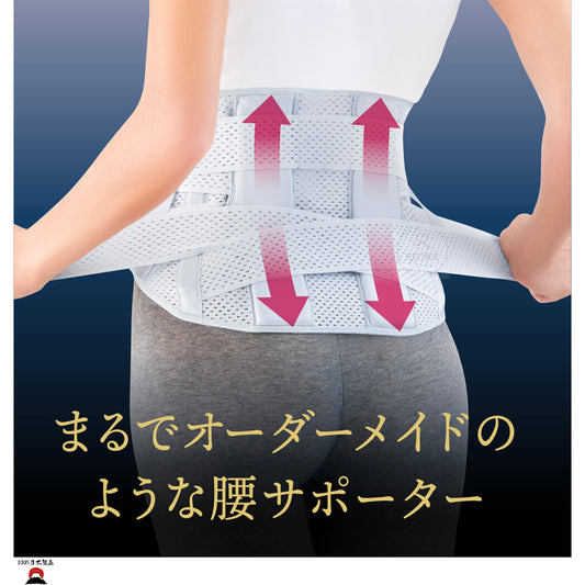 日本製作 醫生醫護系列 4重固定透氣護腰束腹腰帶