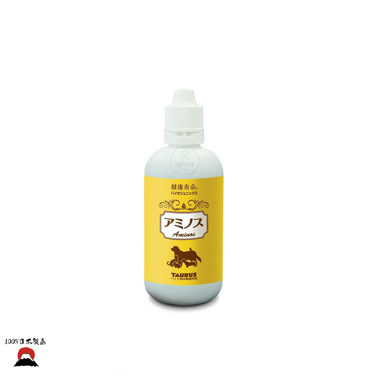 Taurus Aminos寵物營養補充劑 (適用於狗、貓、小型動物和鳥類)100毫升
