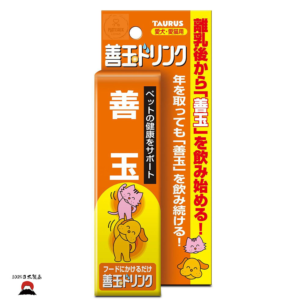 Taurus犬貓寵物營養補充劑 | 日本製造