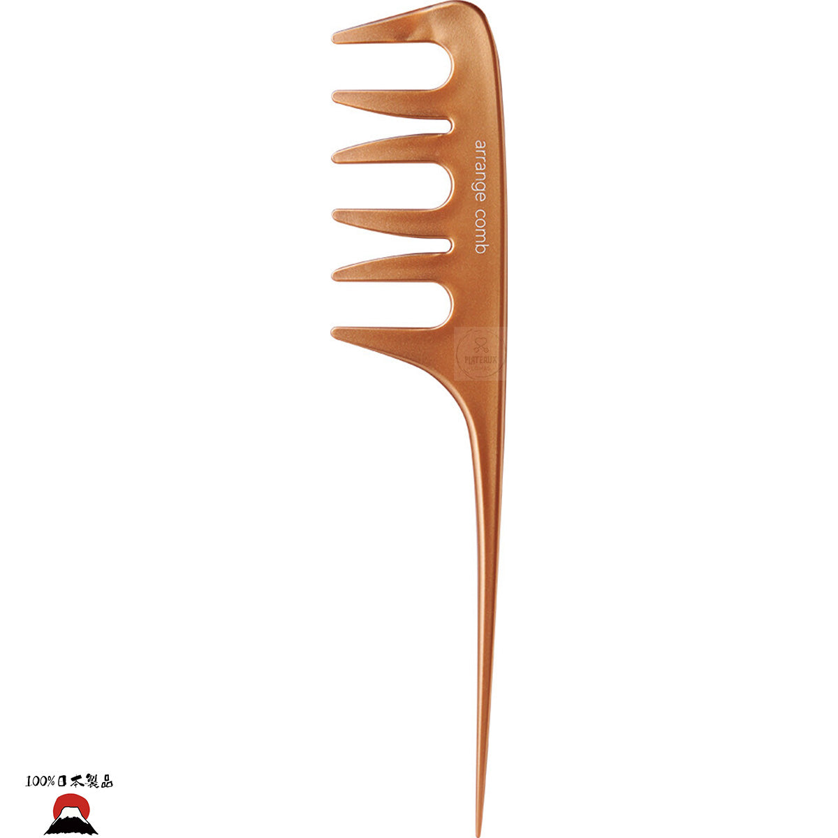 VESS 造型尖尾扁梳 | 日本製