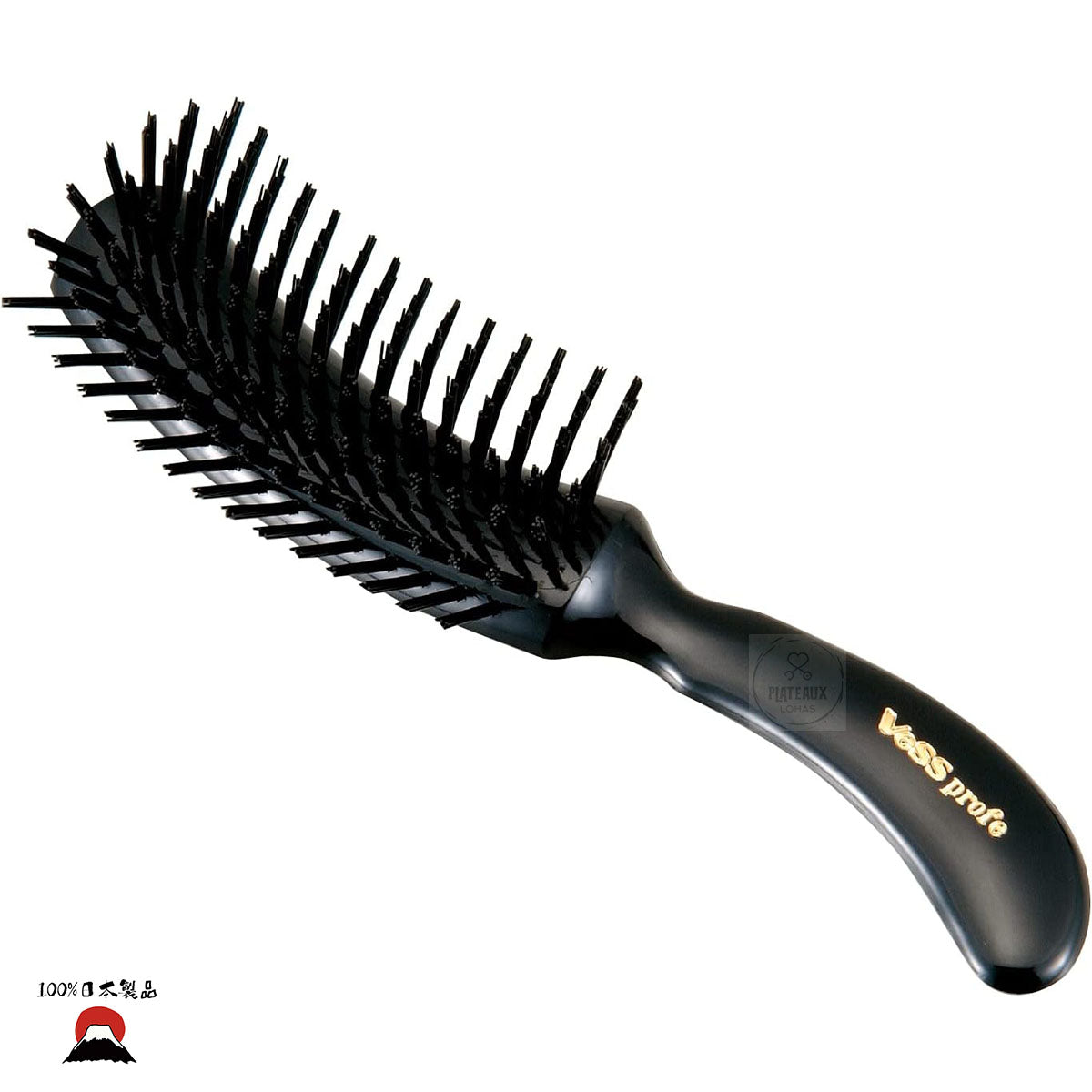 Vess S型手柄髮梳 Pro 916 | 日本製