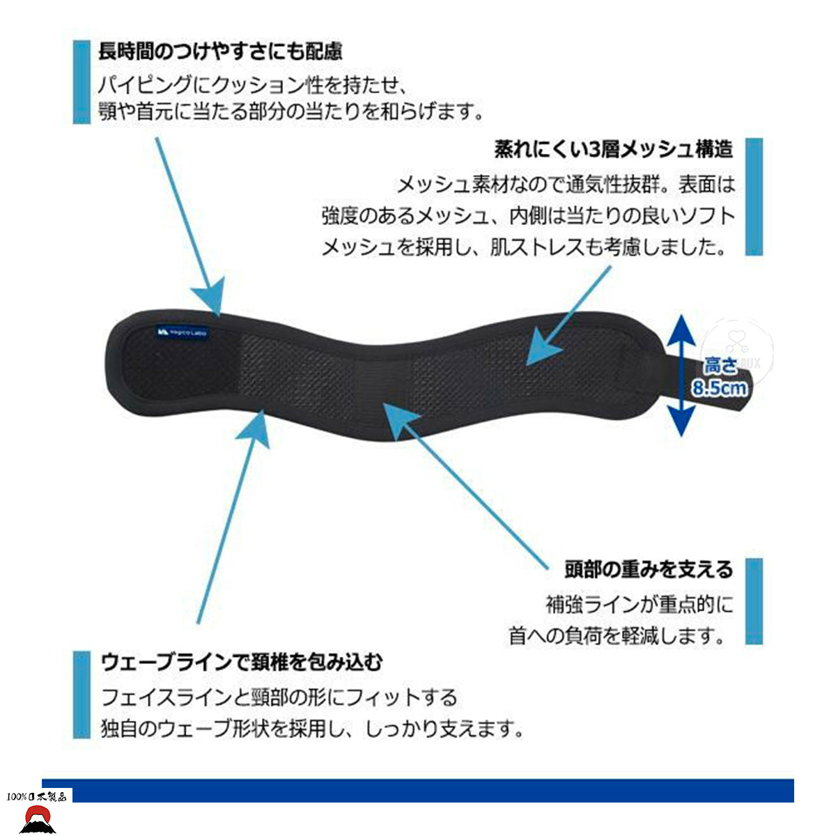 Magico Labo 護頸托 (中山式)| 逆轉駝背的秘訣| 日本製造