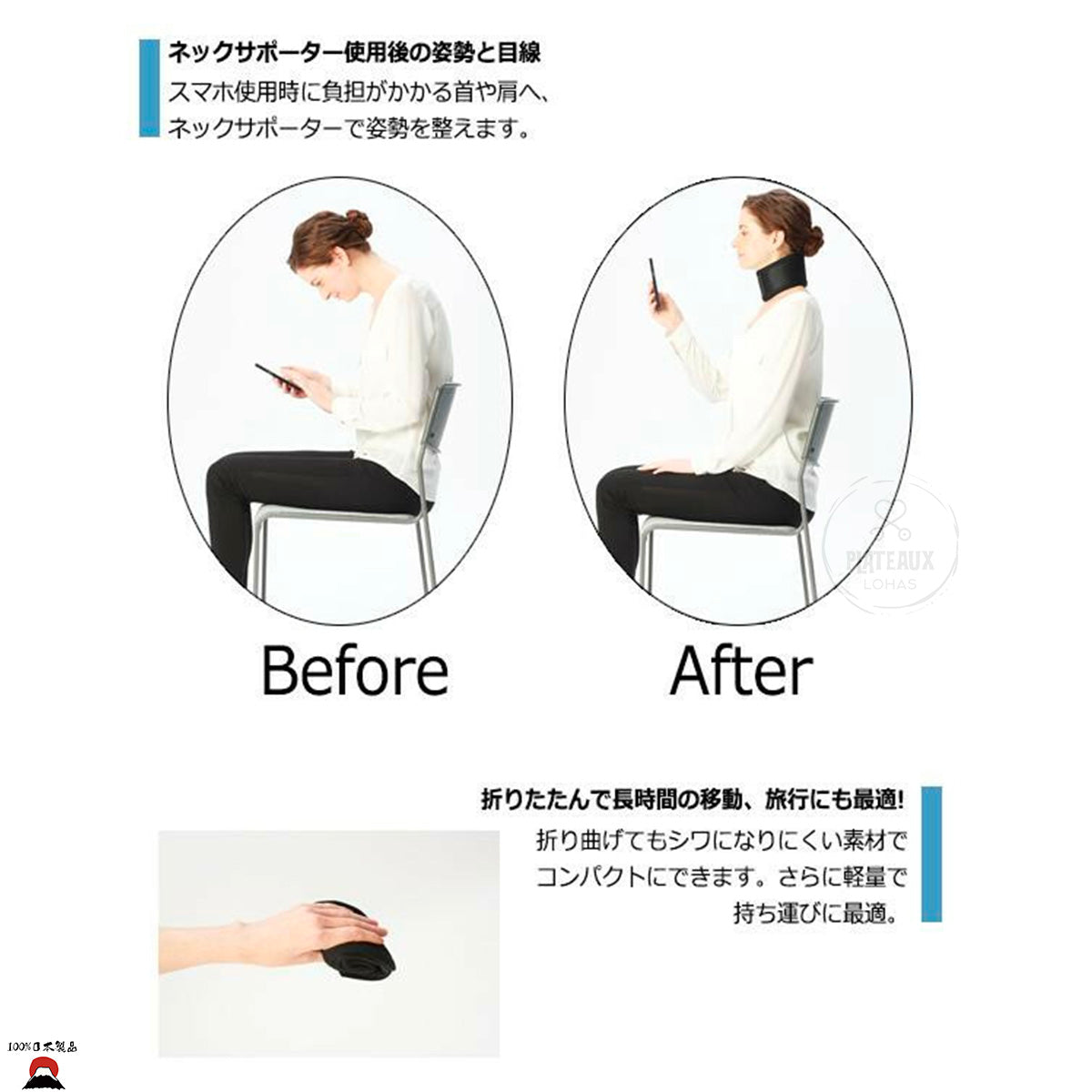 Magico Labo 護頸托 (中山式)| 逆轉駝背的秘訣| 日本製造