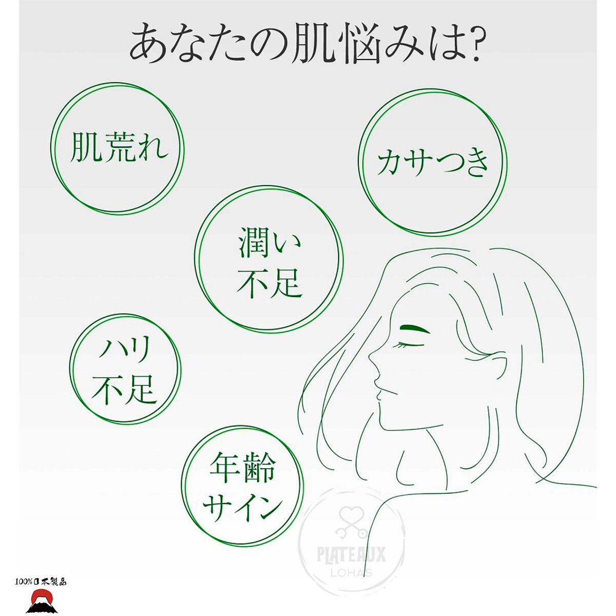 Buhna - Potts 祛斑護理精華 | 高效滲透| 日本製造