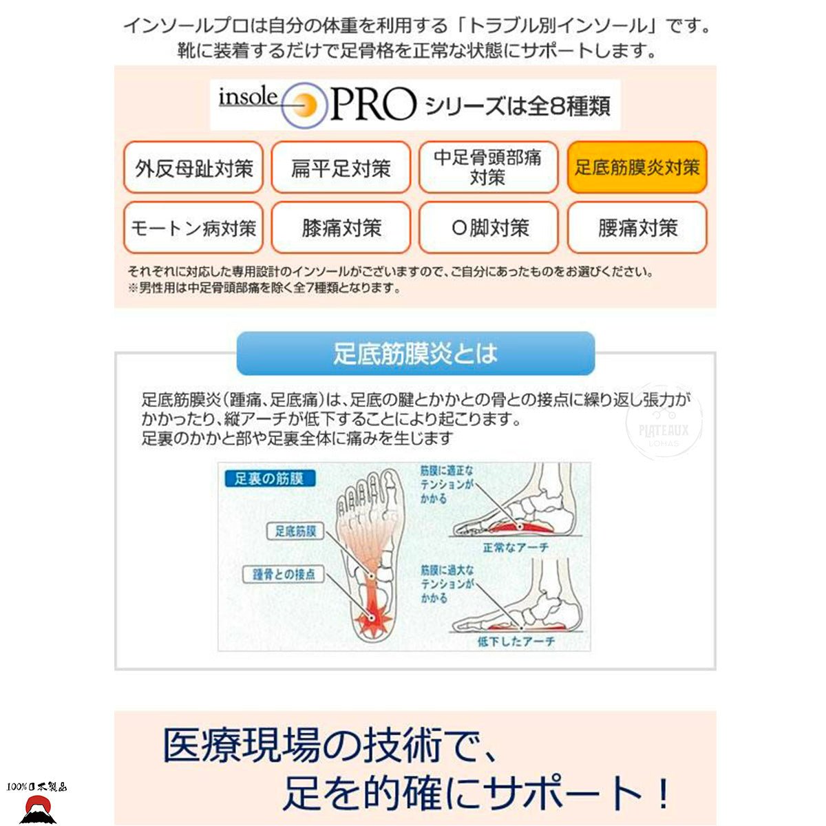 product_nInsole Pro 足底筋膜炎專業鞋墊｜女士專用（24 - 25cm/L SIZE）| 日本製Insole Pro 足底筋膜炎專業鞋墊｜女士專用（24 - 25cm/L SIZE）| 日本製Insole Pro 足底筋膜炎專業鞋墊｜女士專用（24 - 25cm/L SIZE）| 日本製Insole Pro 足底筋膜炎專業鞋墊｜女士專用（24 - 25cm/L SIZE）| 日本製Insole Pro 足底筋膜炎專業鞋墊｜女士專用（24 - 25cm/L SIZE）| 日本製ame - 東瀛本物 PLJ BY PLATEAUX