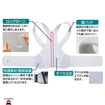 product_n日本製 醫學脊椎姿勢矯正腰帶日本製 醫學脊椎姿勢矯正腰帶日本製 醫學脊椎姿勢矯正腰帶日本製 醫學脊椎姿勢矯正腰帶日本製 醫學脊椎姿勢矯正腰帶ame - 東瀛本物 PLJ BY PLATEAUX